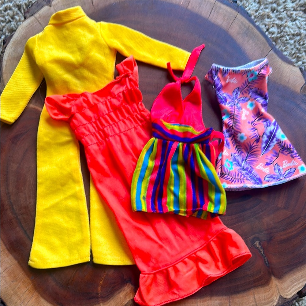 Vintage Barbie clothes